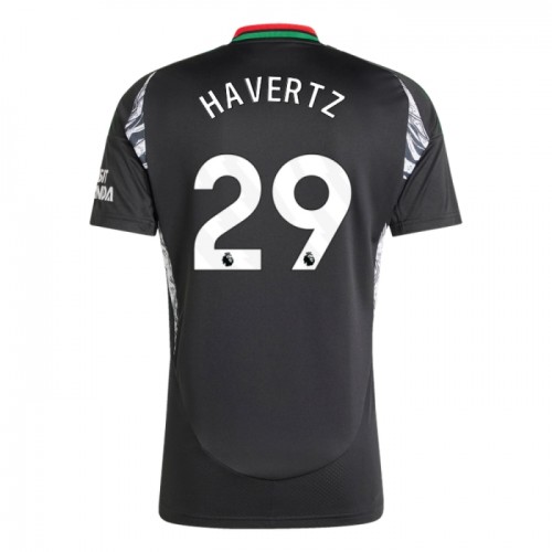 Camiseta Arsenal Havertz 29 Segunda 2024-25 Camiseta Arsenal Havertz 29 Segunda 2024-25